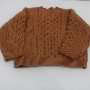 NWT Kids Brown Sweater Size 6